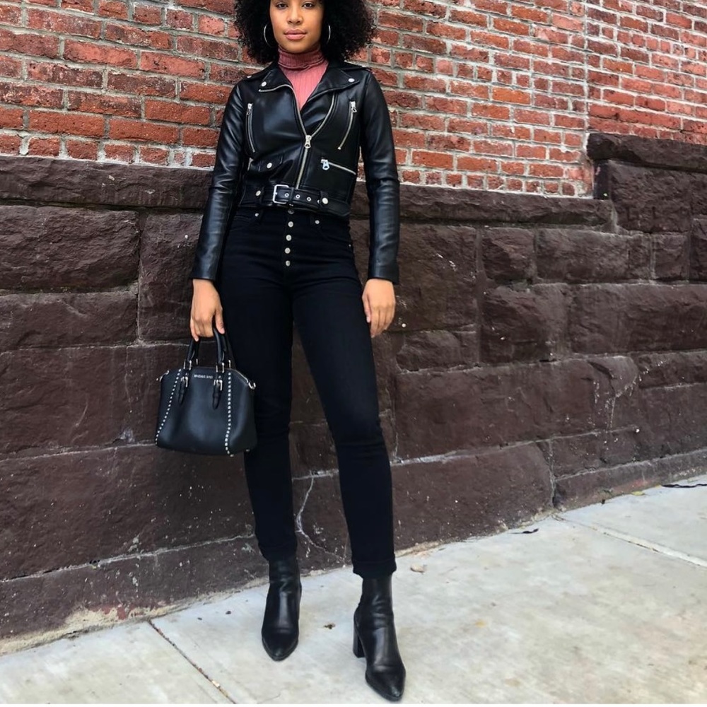 Citizens of humanity black fitted jeans